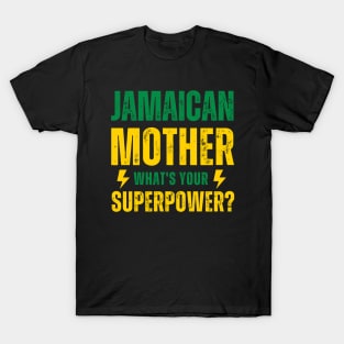 Jamaican Mom T-Shirt